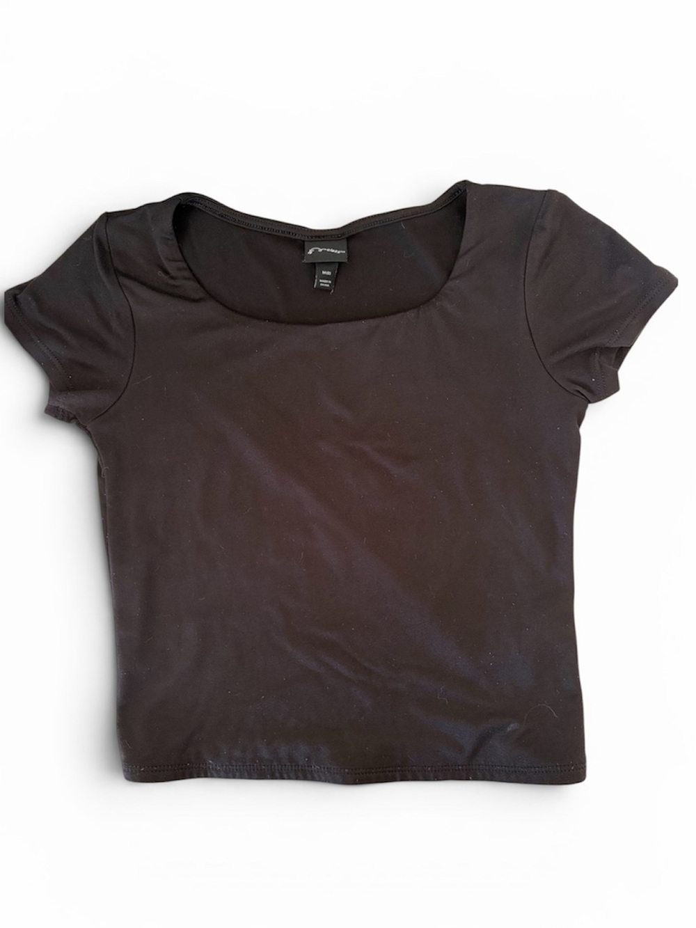 Art class Kids Black Scoop Neck Short Sleeve Tee Sz M (8)
